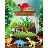 TERRARIUM DINOSAURS „pasidaryk pats“ LED NAKTINIS LEMPAS NUOTOLINIO NUSTATYMAS 13 SPALVŲ RINKINYS VAIKAMS