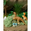 TERRARIUM DINOSAURS „pasidaryk pats“ LED NAKTINIS LEMPAS NUOTOLINIO NUSTATYMAS 13 SPALVŲ RINKINYS VAIKAMS