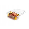 TESCOMA GrandCHEF keptuvė su dangteliu 40 x 26 cm, stiklinė