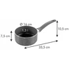 TESCOMA NONLICK PUODAS 16cm 1,3l
