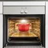 Tescoma orkaitės puodas + silikoninės rankenos 2,7L naminiai troškiniai