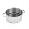 TESCOMA PLIENINIS PUODAS SU DANČIU DUJINĖS INDUKCIJOS SteelCRAFT 20 cm, 3 L