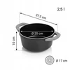 TESCOMA PUODAS 2,5L INDUKCINĖ ORKAITĖ SmartCLICK
