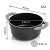 TESCOMA PUODAS 6,5L INDUKCINĖ ORKAITĖ SmartCLICK