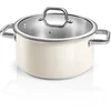 Tescoma puodas Delight 24cm 5l su dangčiu, nerūdijantis plienas