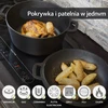 Tescoma puodas su dangčiu Bordo, 4,7 l