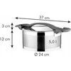 TESCOMA puodas su dangčiu ULTIMA 24 cm 5 l