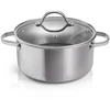 Tescoma steelcraft puodas su dangčiu 24cm 5l