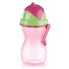 Tescoma Vaikiška gertuvė su šiaudeliu, rožinė, 300 ml