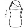 Tescoma Vaikiška gertuvė su šiaudeliu, rožinė, 300 ml