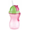 Tescoma Vaikiška gertuvė su šiaudeliu, rožinė, 300 ml