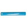 Tetis Bl020-nb lanksti liniuotė, 20 cm, mėlyna