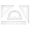 Tetis Geometrinis rinkinys 20 cm, 4 dalys