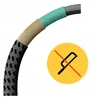 Tex Lock Užraktai dviračiams Bike Line Tex, 120 cm, juodas