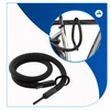 Tex Lock Užraktai dviračiams Bike Line Tex, 120 cm, juodas