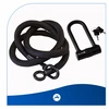 Tex Lock Užraktai dviračiams Bike Line Tex, 120 cm, juodas