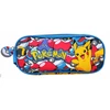 Manenti Textile Dvipusė "pokémon Pikachu" pieštukinė, 22 x 9 x 8 cm