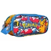 Manenti Textile Dvipusė "pokémon Pikachu" pieštukinė, 22 x 9 x 8 cm