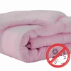 Textom Antialerginė antklodė Całoroczna 100x135cm Puszysta Różowa Dziecięca
