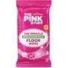 The_Pink_Stu The Rožinė Stuff Bilogiškai skaidžios drėgnos Servetėlės Floor The Rožinė Stuff 20vnt. The Miracle