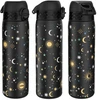 THERMAL ICE BOTTLE THERMAL SUMMER HOLIDAY stars Juodas ION8 0,5 L 500 ML