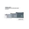 Thermarest Therm a Rest suspaudžiama pagalvė Cinch S - dykuma