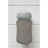 Thermo GLASS buteliukas iš silikono 150 ml Bo Jungle Pilkas