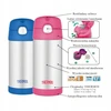 Thermos FUNtainer termosas kūdikiams su šiaudeliu - vienaragis 355 ml