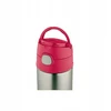 Thermos Vaikiškas termosas su šiaudeliu – gėlės