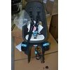 THULE - Velo sėdynė Yepp 2 Maxi Rm Active su vaikais Juoda
