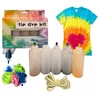 Tie Dye drabužių dažų rinkinio priedai kūrybinei kūrybai