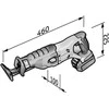 Tiesinis pjūklas FLEX RS 29 18,0 C