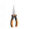 Tiesios replės MASTER GRIP 165 mm, nikeliuotos DIY-PL1212/6
