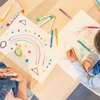 Tiger Tribe Taškiniai flomasteriai, 8vnt