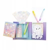 Tiger Tribe Tigro gentis: Kawaii Café pastelinių dažymo puslapių rinkinys