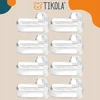 Tikola Apsaugų komplektas spintelėms, stalčiams, KAMPINIAI KRAŠTAI, LIZDO UŽRAKTA, 24 ELEMENTAI