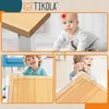 Tikola BALDŲ KAMPŲ APSAUGINĖ DANGA STALO KRAŠTAI, 3 PUŠIAI x 10 vnt.