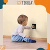 Tikola IŠVESTIS UNGČIA KONTAKTUS SU KAIŠTU APSAUGOMIS JUODOSIOS KIŠTUKAIS 12x