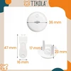 Tikola KONTAKTINIŲ KIŠTUKŲ APSAUGA 12+2 RAKTŲ KIŠTUKAS SU KIEŠTU