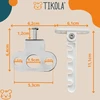 Tikola UŽRAKINTI LANGŲ APSAUGOS LANGŲ STANDARTĮ langams BRACKET