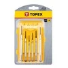 Topex Precision atsuktuvai, rinkinyje 6 vnt. - 39D559