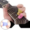 TIMBLES 30 VNT SILIKONINIAI GUMINIAI PIRŠTŲ DANGIAI GITARA