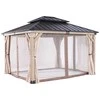 Home4You Tinklai nuo uodų CEDAR 3x4 m, Poliesteris