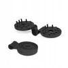 Tinklelio spaustukas Juodas 50 vnt. BCK4-BK-L