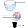 Tinklelis drugeliams ir žuvims gaudyti Ø25cm/L100cm