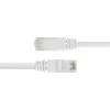 Tinklo kabelis DELTACO U/UTP Cat6, 0.5m, baltas / TP-60V-K / R00210001