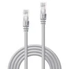 Tinklo Kabelis - LINDY Cat.6 U/UTP Tinklo Kabelis, RJ45, M/M, 250MHz, 1 m, Pilkas
