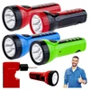 Tiross Įkraunamas žibintas 4LED LED