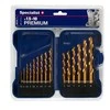 Grąžtas SPECIALIST+ grąžtų rinkinys TITANIUM, 1.5-10 mm, 15 vnt.