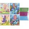 Titanum Blizganti MERMAID mozaika 4 raštai: fėjos, undinės Fun&Joy (FJSR2201)